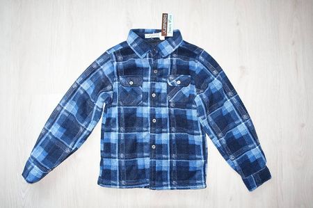 Jumpers Übergangsjacke Holzfällerhemdjacke Gr. 140 Neu!