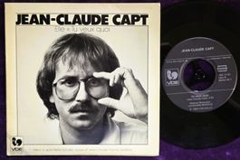 Jean-Claude Capt rare single 7" Lausanne Suisse VDE 17-81
