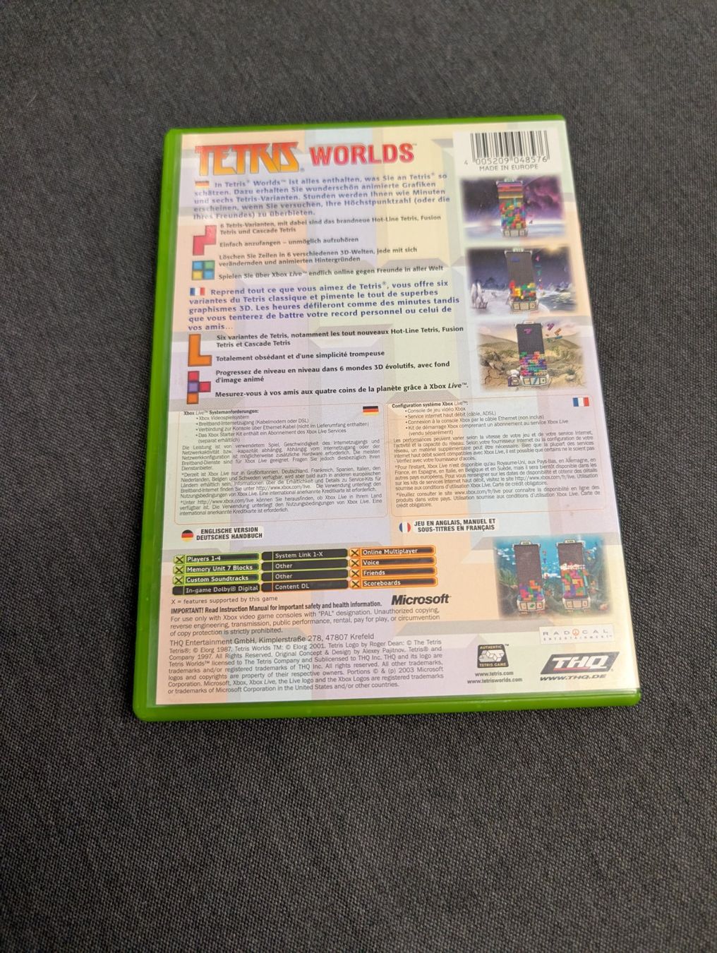 Giochi: Tetris worlds Microsoft Xbox – Usato da Giubiasco venduto da Ticinerd 1
