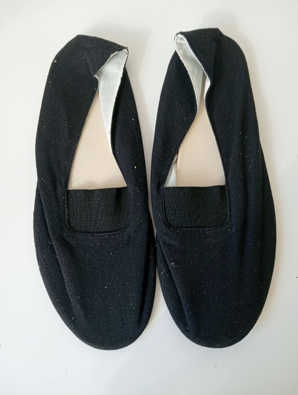 Scarpe da uomo: Turnschläppli Gr 43 Migros Schwartz  – Usato da Allschwil venduto da Evgeniia78
