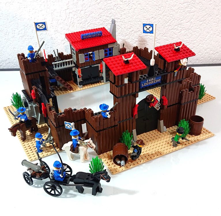 LEGO SYSTEM 6769 WESTERN FORT LEGOREDO | Kaufen auf Ricardo