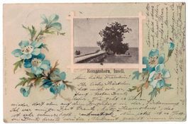 Romanshorn, Inseli, gelaufen 1900