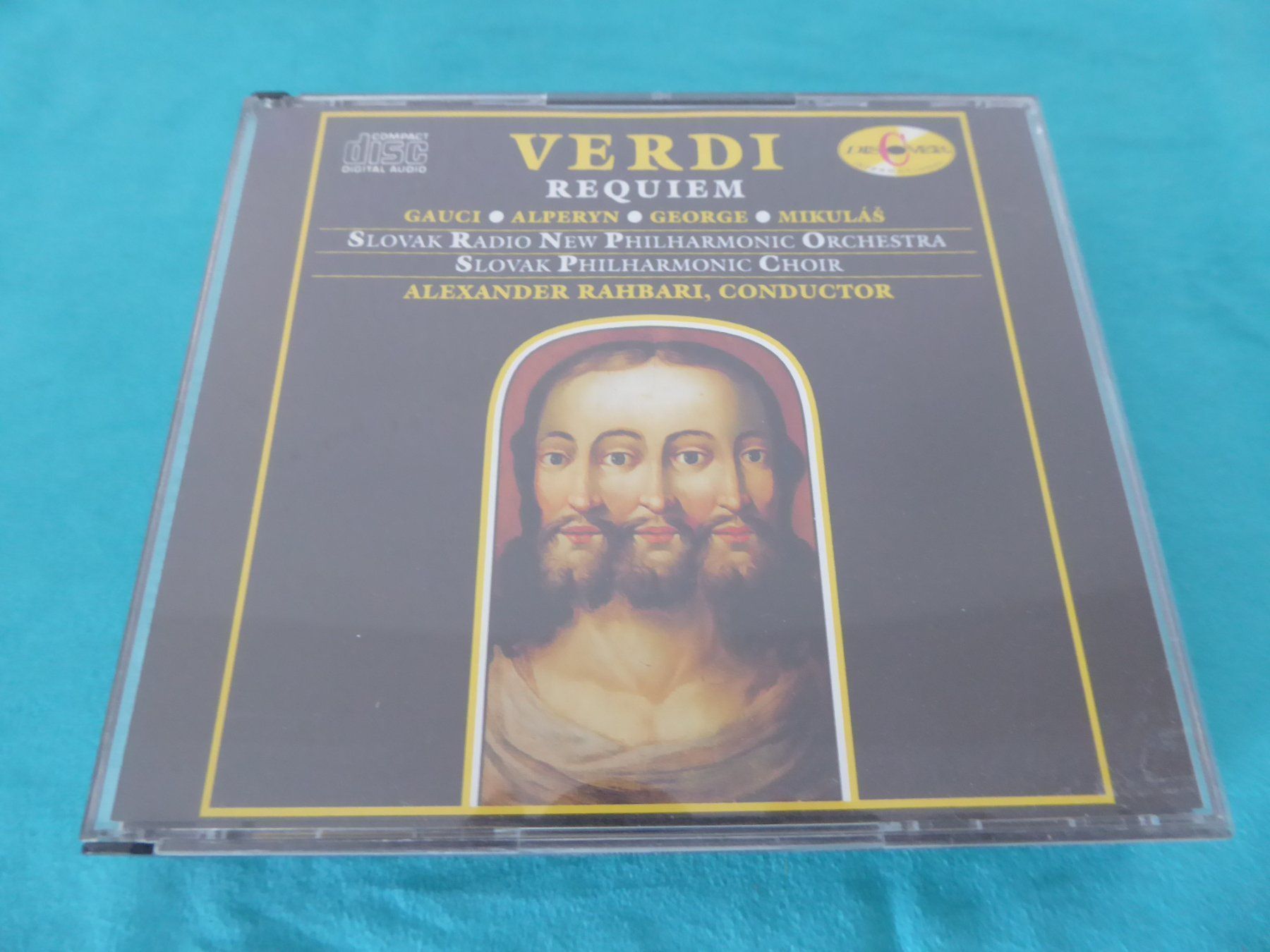 CD & DVD-Rohlinge: Verdi - Requiem – Gebraucht aus Aeugst am Albis von Drayprescot