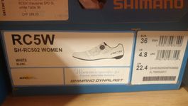 Shimano RC5W Damen Weiss White Gr. 36 Bikeschuh