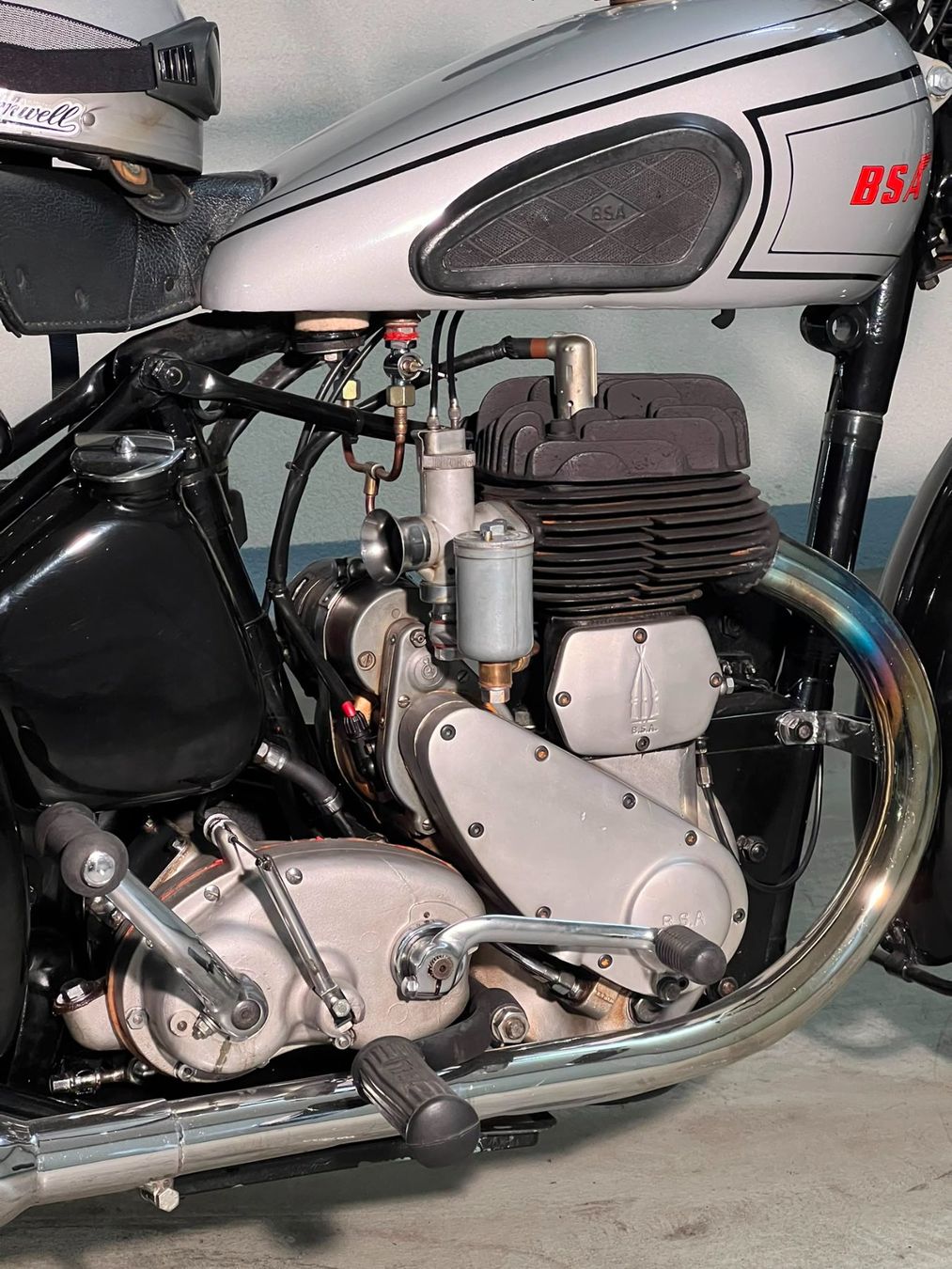 Strasse: BSA XM20 Oldtimer Jhg. 1947 – Gebraucht aus Müntschemier von Markus55 3