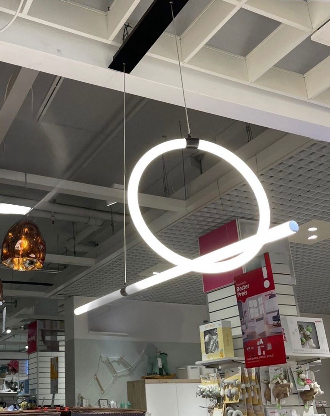 Lampadari & plafoniere: NEUE Lampe Hängeleuchte LED, Originalverpackt NP 249.- – Nuovo e nell'imballaggio originale da Altendorf venduto da RedHairBeast 2