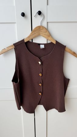 Veste braun Gr. S
