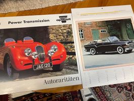2 Kalender Autoraritäten 1997, 2004