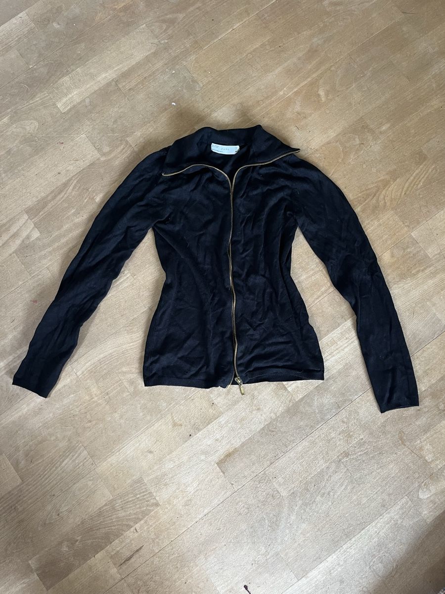 Zara Giacche: Zara Strickjacke Schwarz, Grösse S – Usato da Stäfa venduto da jo1735