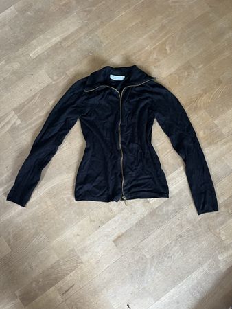 Zara Strickjacke Schwarz, Grösse S