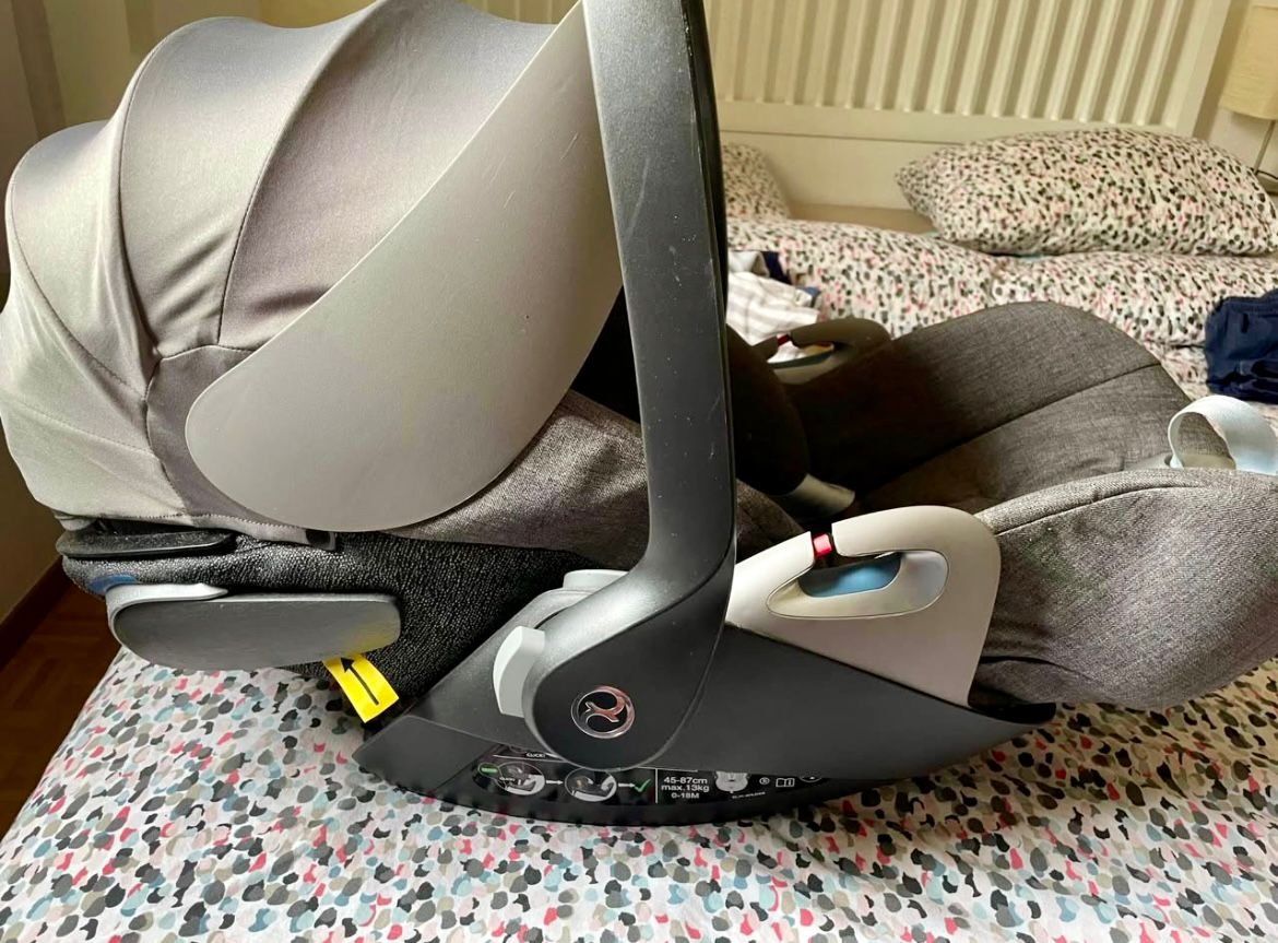 Cybex Seggiolini per auto: Cybex Xloud Z i-size – Usato da Genève venduto da ama_mgx8 1