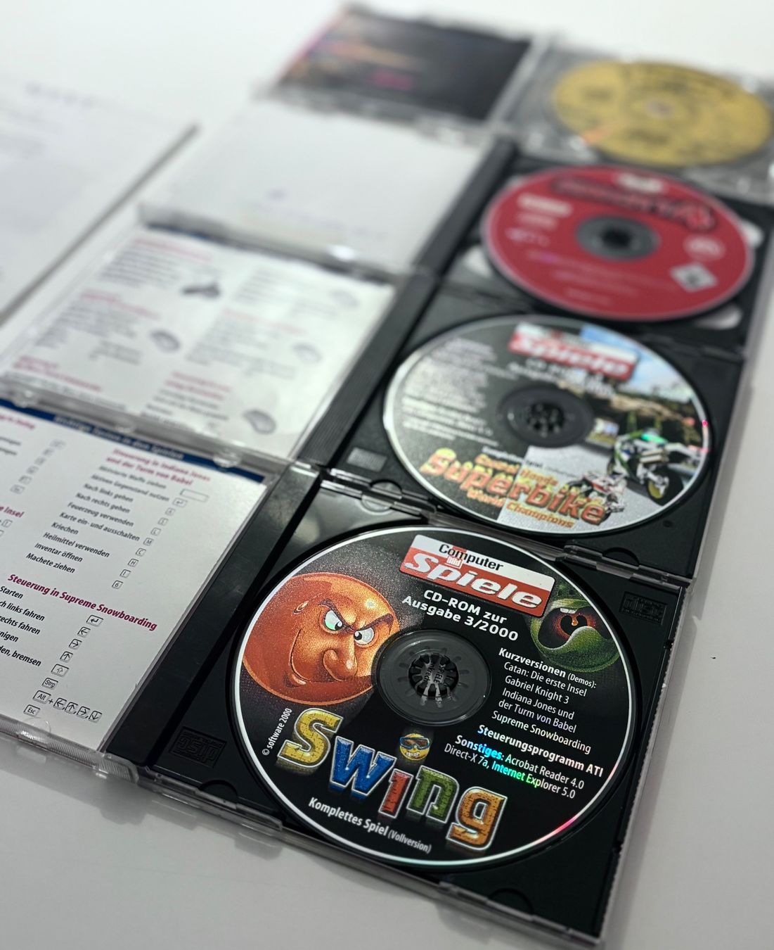 Spiele: PC GAMES, DISC, 4STK., ANLEITUNG, VINTAGE, CONQUEST... – Gebraucht aus Dachsen von Sven_Jasper 3