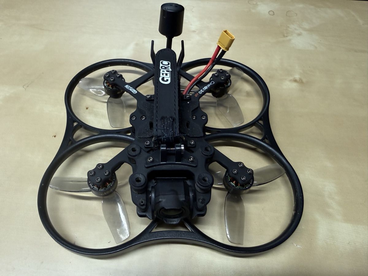 DJI Modellismo RC: GepRc Cinelog 30 V2 4S – Usato da Bern venduto da tobinski 5