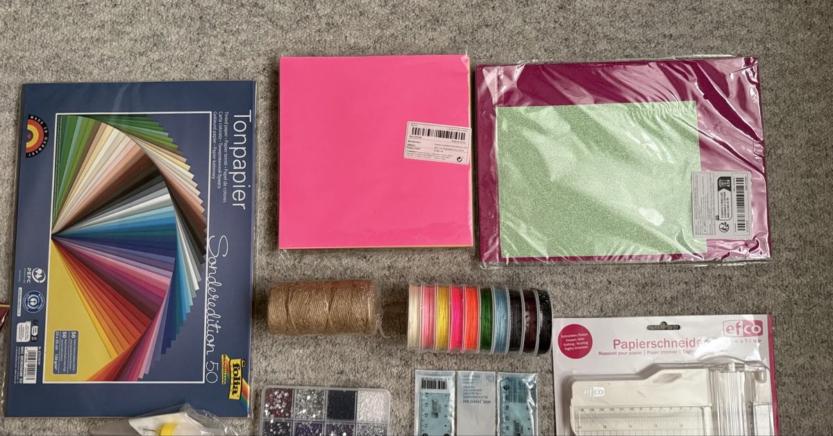 Kit bricolage: Bastelset – Nuovo (secondo la descrizione) da Unterseen venduto da sunnybiene 1