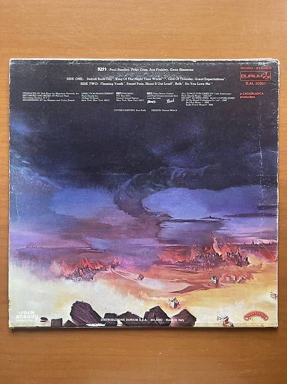 Dischi in vinile: LP Destroyer - KISS – Usato da Viganello venduto da 597_k72f 1