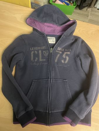 Cooles Tchibo Sweat Kaputzenjäckli Gr.146/152