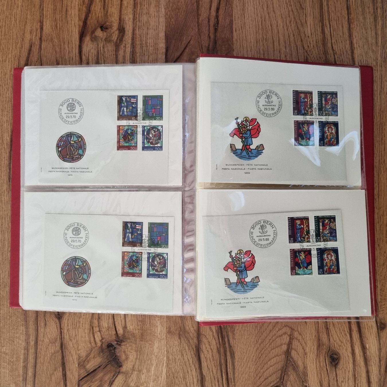 Tutti i francobolli: Ordner mit FDCs (1967 - 1986) 80+ stk. – Nuovo (secondo la descrizione) da Amriswil venduto da rubenallenspach 3