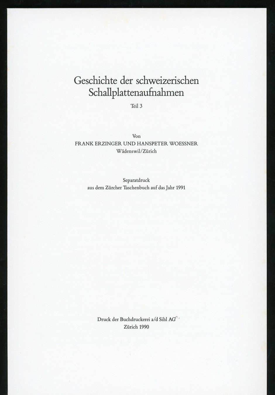 Dischi in vinile: Bücher für Schellackplatten-Sammler – Usato da Hemishofen venduto da Phonomandy 2