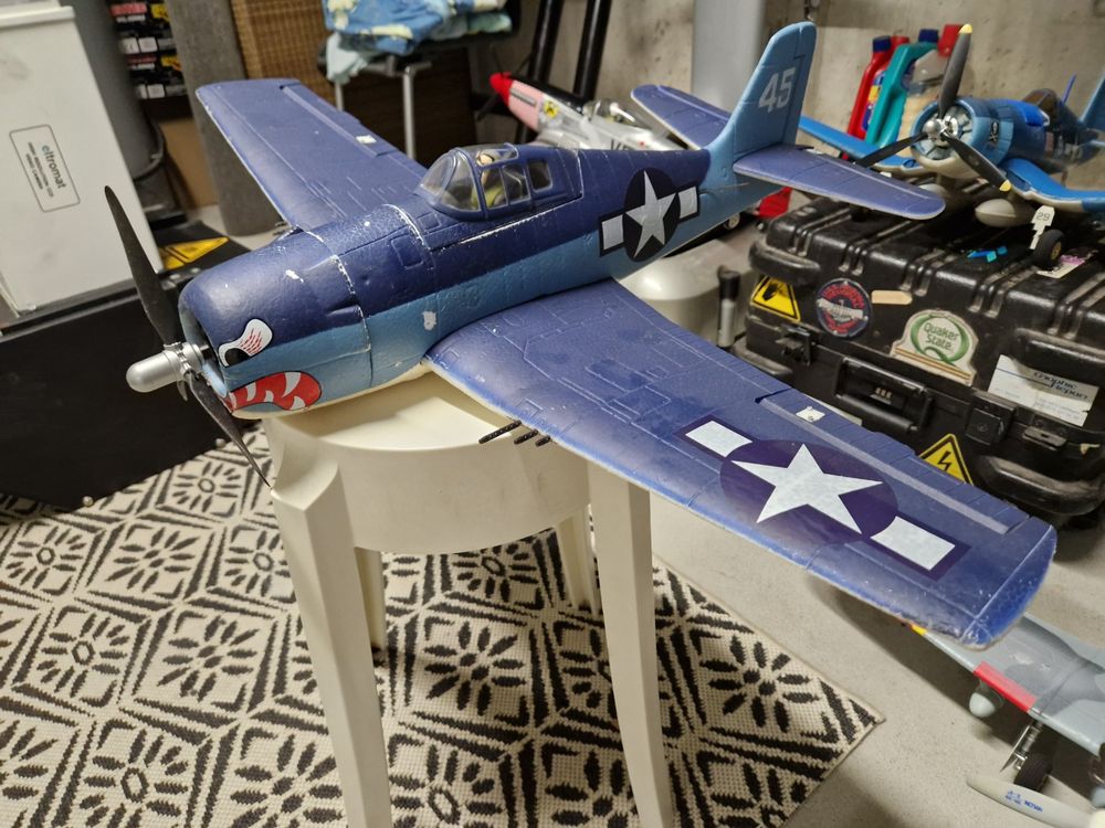 RC Plane (Warbird) (Gebraucht) in Kirchleerau für CHF 60 – nur Abholung ...