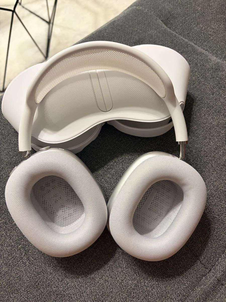 Apple Kopfhörer: Casque Apple AirPods Max Silver – Neu und originalverpackt aus Mannens von fat_db79 2