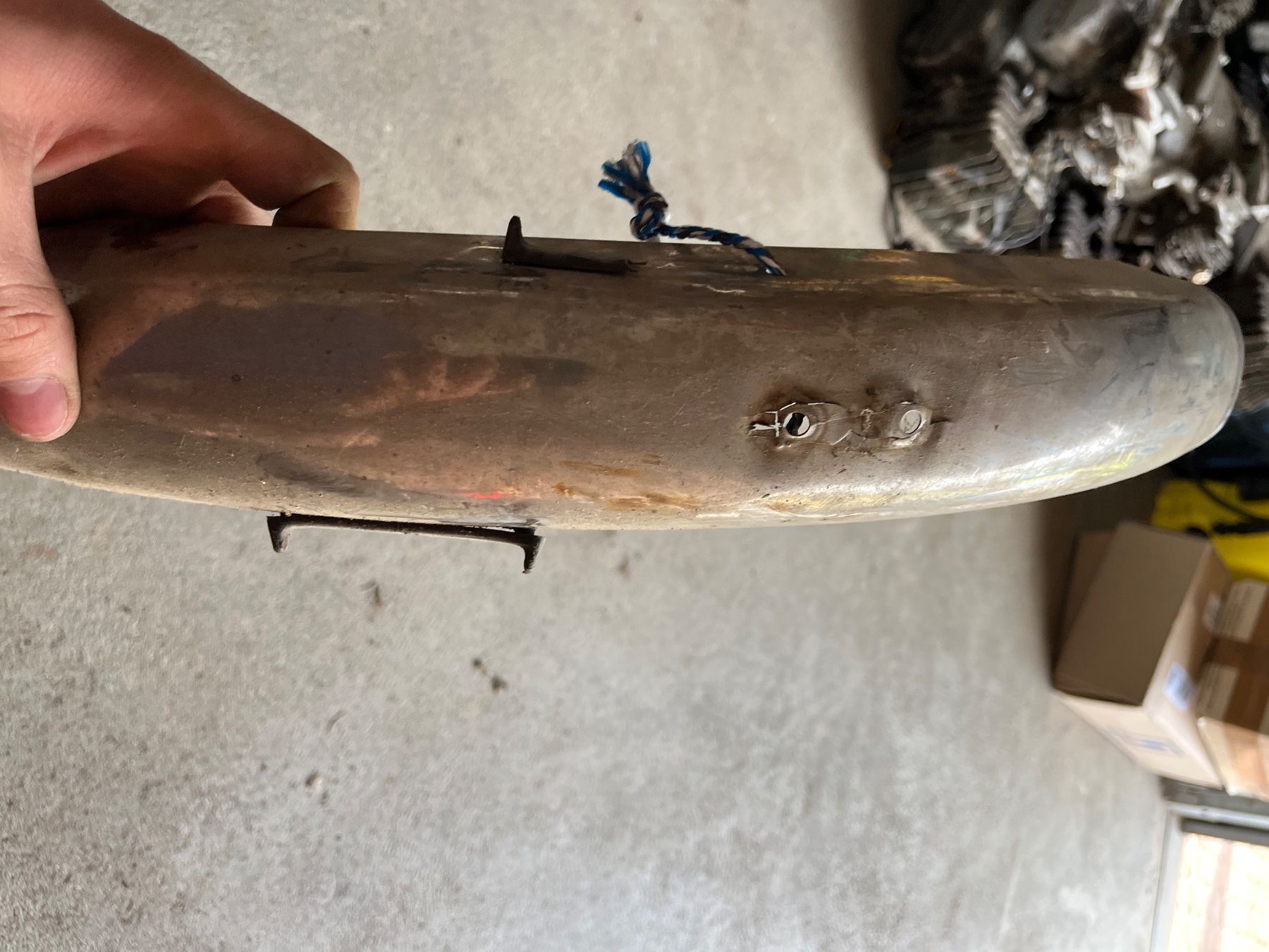 Sachs Mofa-Ersatzteile: Mofa Schutzblech – Gebraucht aus Fahrni b. Thun von berger_tuning34 3