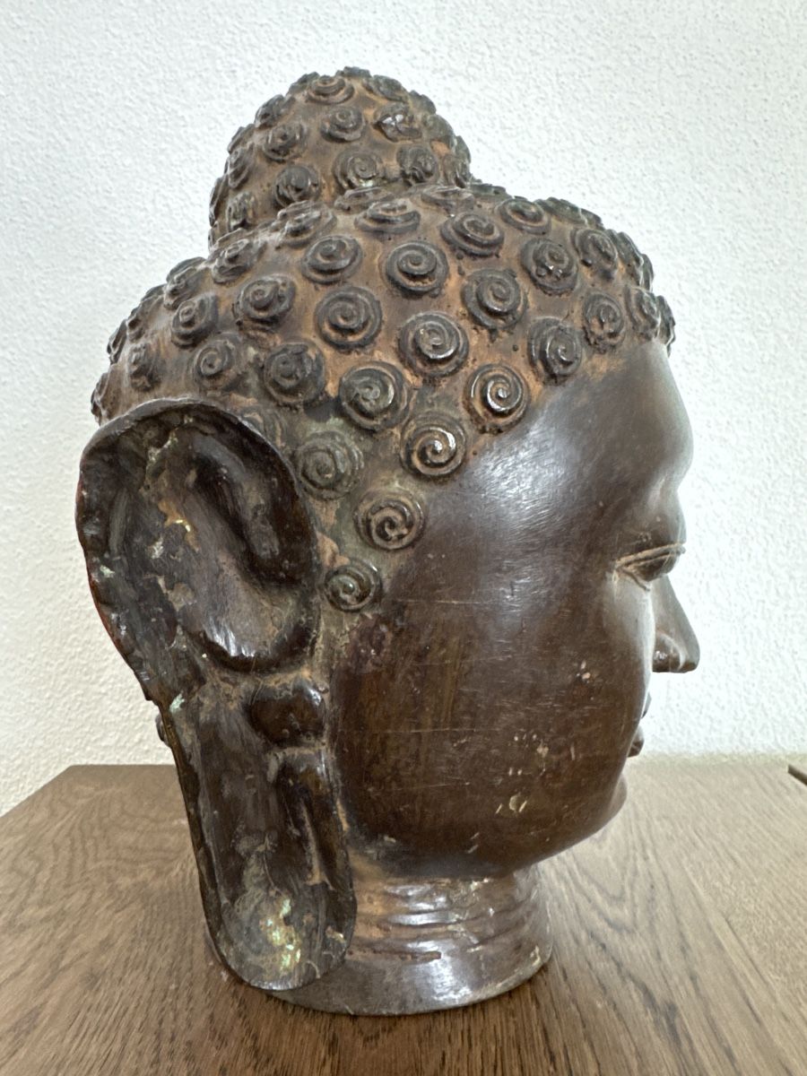 Figuren: Budda Bronze Head – Gebraucht aus Bülach von Suters0403 1