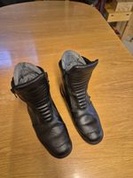Motorradstiefel Sheltex schwarz Grösse 42 gebraucht