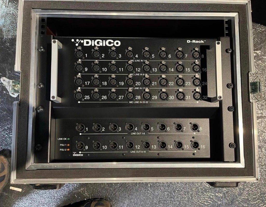Console di mixaggio: DIGICO S21 Digital console, incl. DMI Madi RJ45 Card, D-Rack – Usato da Luzern venduto da mllu01 2