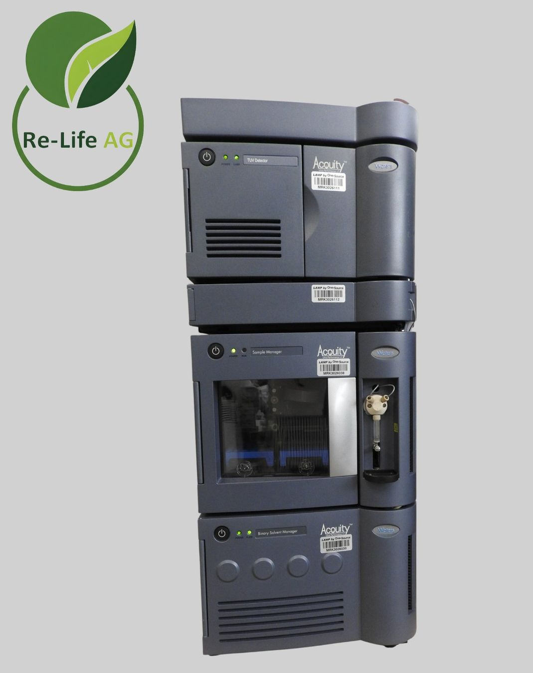 Alle Maschinen: Waters UPLC System – Gebraucht aus Reinach BL von Re-LifeAG_Labor