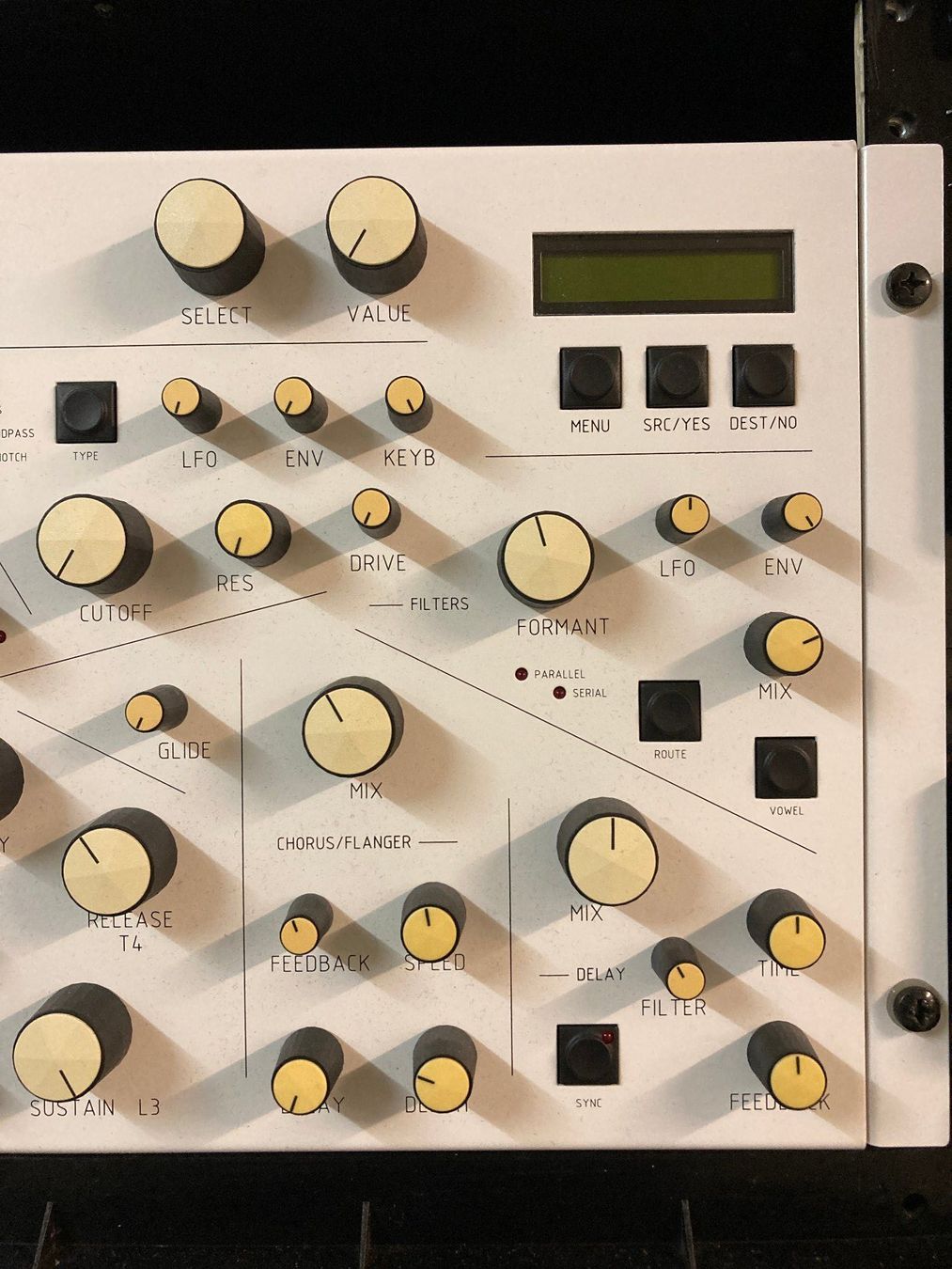 Strumenti musicali: Modor NF-1 (Rack-mount) Mint. – Nuovo (secondo la descrizione) da Zürich venduto da ArtatLumen 2