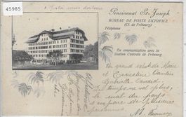 Pensionat St-Joseph - Bueau de Poste Eichholz Fribourg