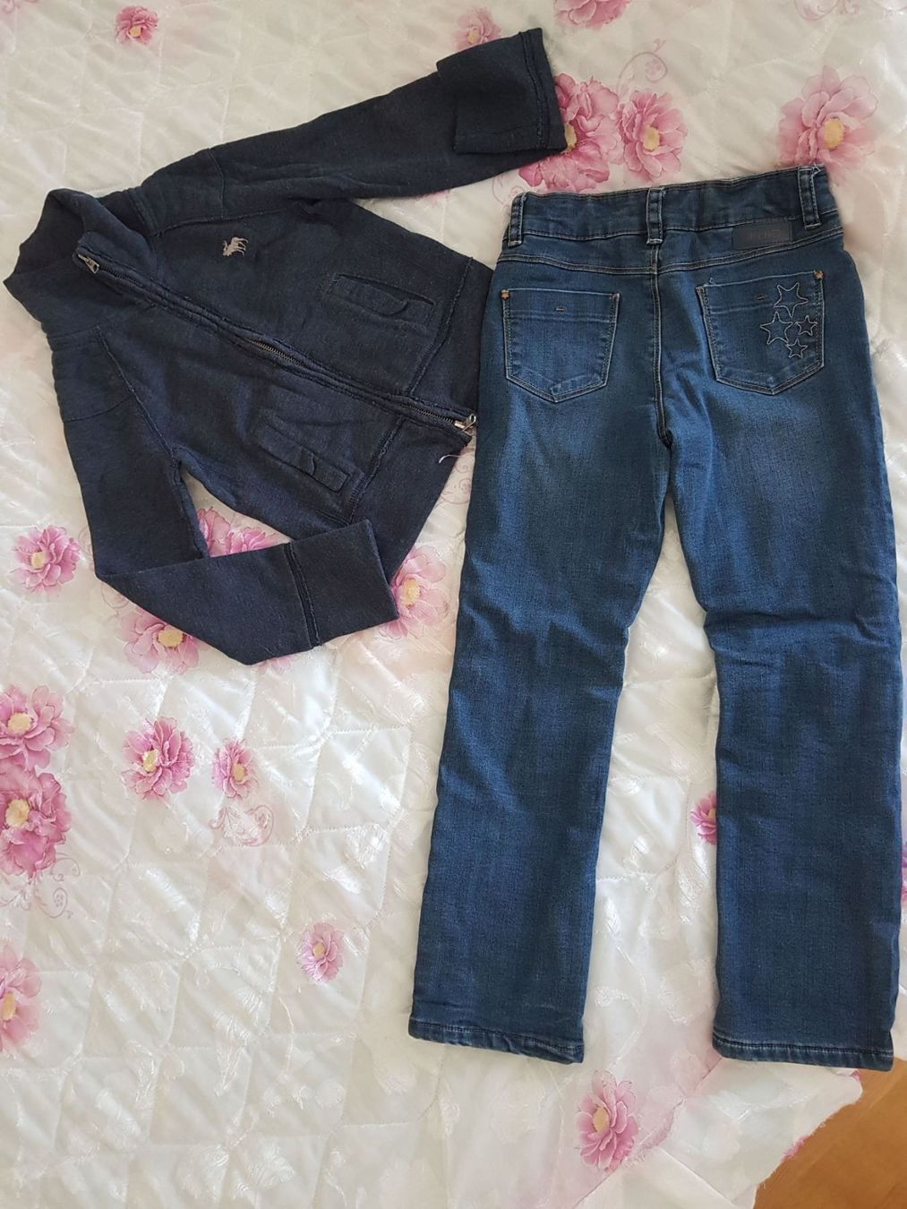 Kleiderpakete & -sets: Kleiderset A&F Pulli+gefütterte Jeans – Neu (gemäss Beschreibung) aus Reinach AG von innamac 4