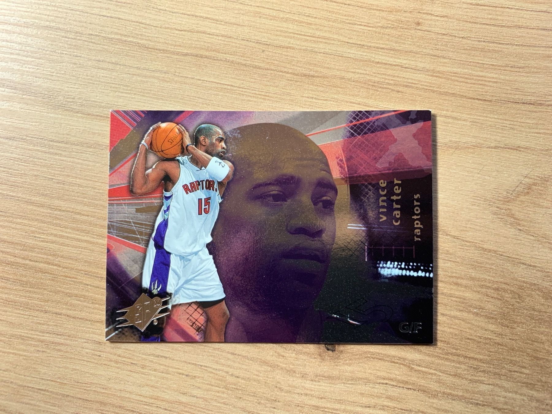 Nba Carte collezionabili: NBA Vince Carter SPX Upper Deck 2004 🔥 – Usato da Netstal venduto da Clutch79Cardz