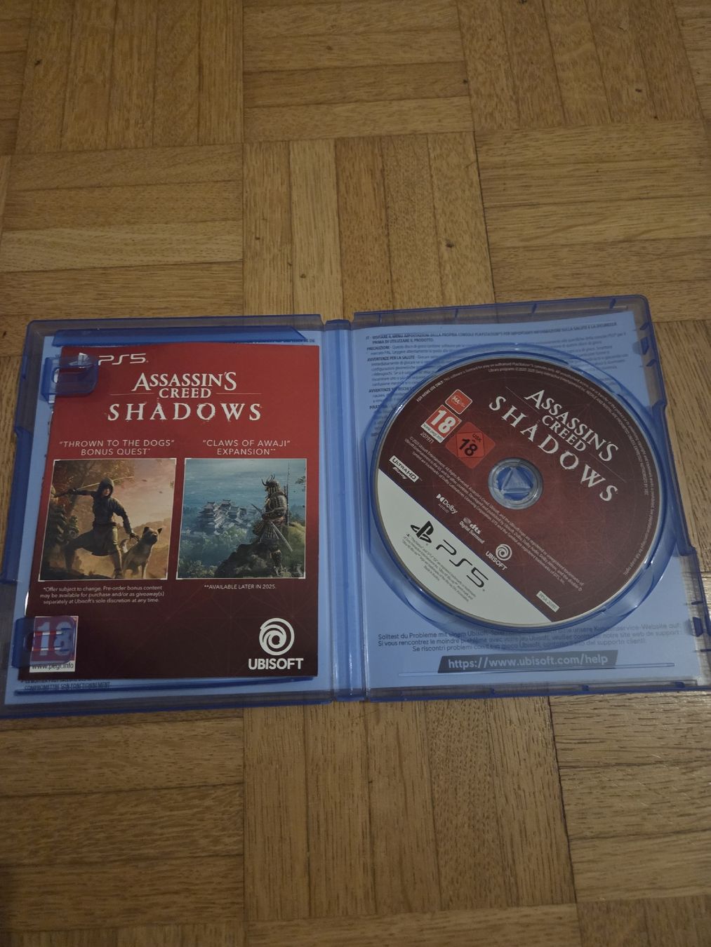 Spiele: Assassin's Creed Shadows – Gebraucht aus Riehen von str_2msn 1