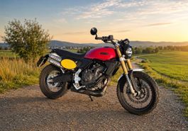 FANITC Caballero 700 Scrambler