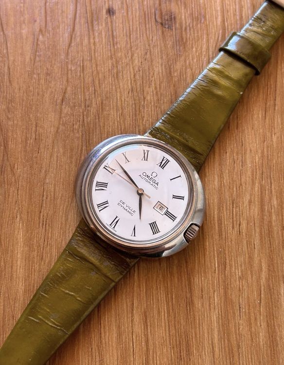 montre-omega-de-ville-dynamic-gebraucht-in-biel-bienne-f-r-chf-361
