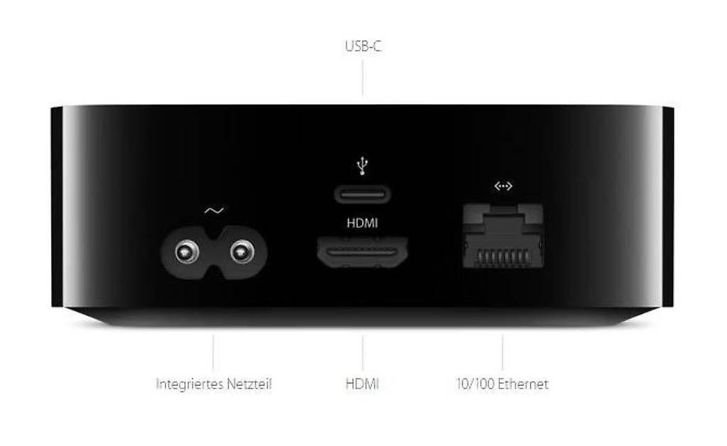 Apple Lettore multimediale & Streamer: Apple TV 32gb (2017) – Usato da Weissbad venduto da DaPeTa 1