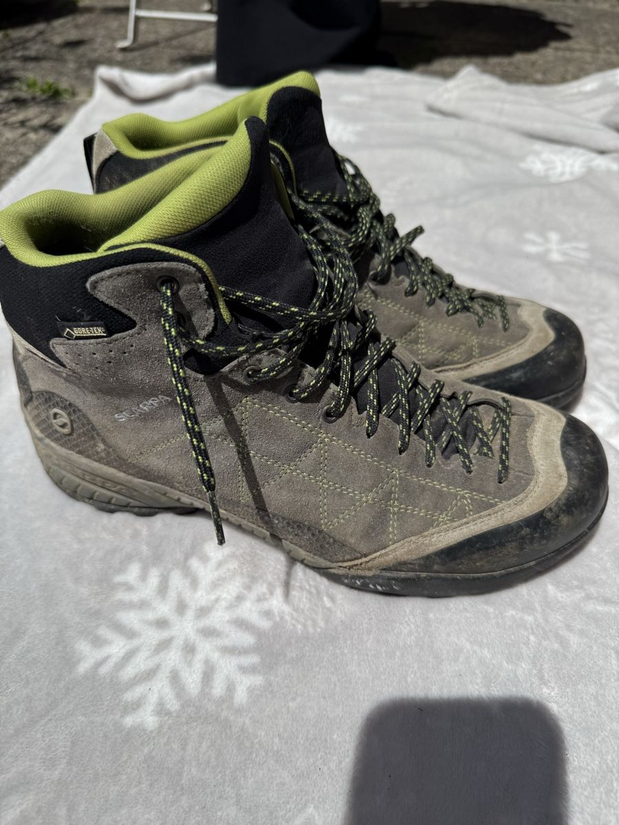 Scarpa Scarpe da uomo: Scarpa Wanderschuhe Gr. 41, Goretex – Usato da Zürich venduto da sarams77