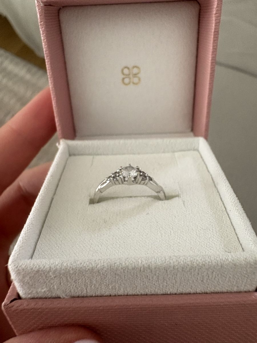 Ringe: Verlobungsring 18 Karat Weiss Gold – Neu und originalverpackt aus Unterlunkhofen von ber_98rq 3