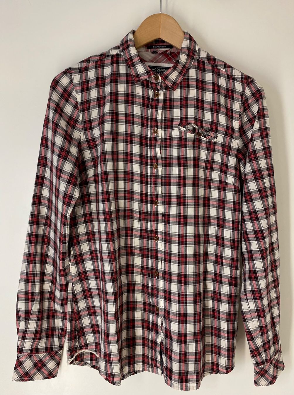 Camicette: Woolrich Bluse Damen Gr. S - 100% Baumwolle – Usato da Frauenfeld venduto da LIL_NA