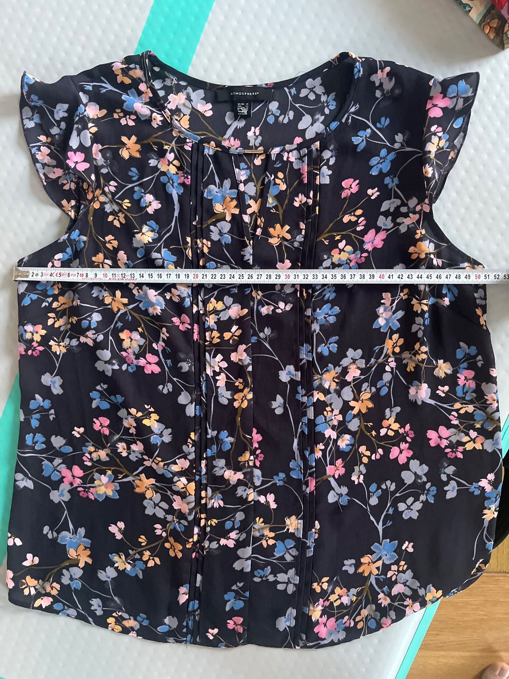Top: Elegantes Sommer-Top, Atmosphere, M – Usato da Solothurn venduto da Bobesch08 5