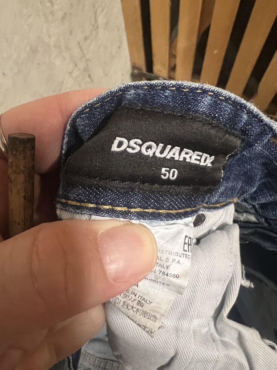 Dsquared2 Jeans: Jeans Dsquared2  – Usato da Chêne-Bougeries venduto da the_cv6t