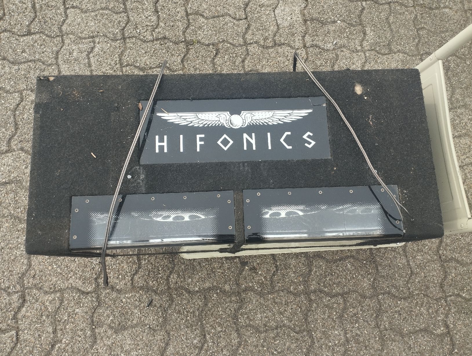 Casse acustiche: Subwoofer Hifonics – Usato da Neuhaus SG venduto da jon_8t8s 2