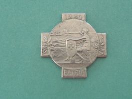Abzeichen Medaille Schweiz 1. August Bundesfeier 1291