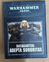 Warhammer 40.000: 8th Edition Datakarten - Adepta Sororitas