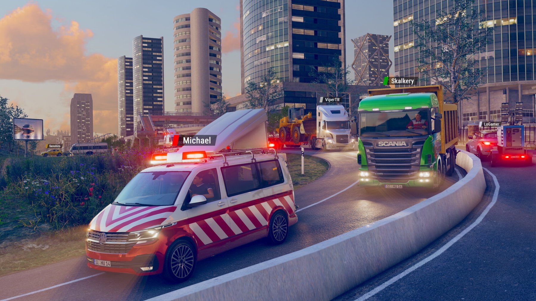 Giochi: Truck & Logistics Simulator (PC, 2023, Nur Steam Key Code) – Nuovo (secondo la descrizione) da Bad Säckingen venduto da ms-spiele-keys 1