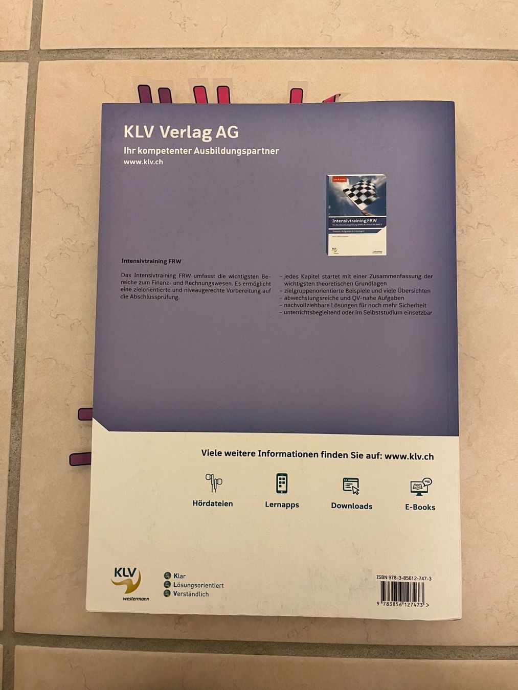Libri: Intensivtraining FRW – Usato da Henggart venduto da aleessiaa.ju 1