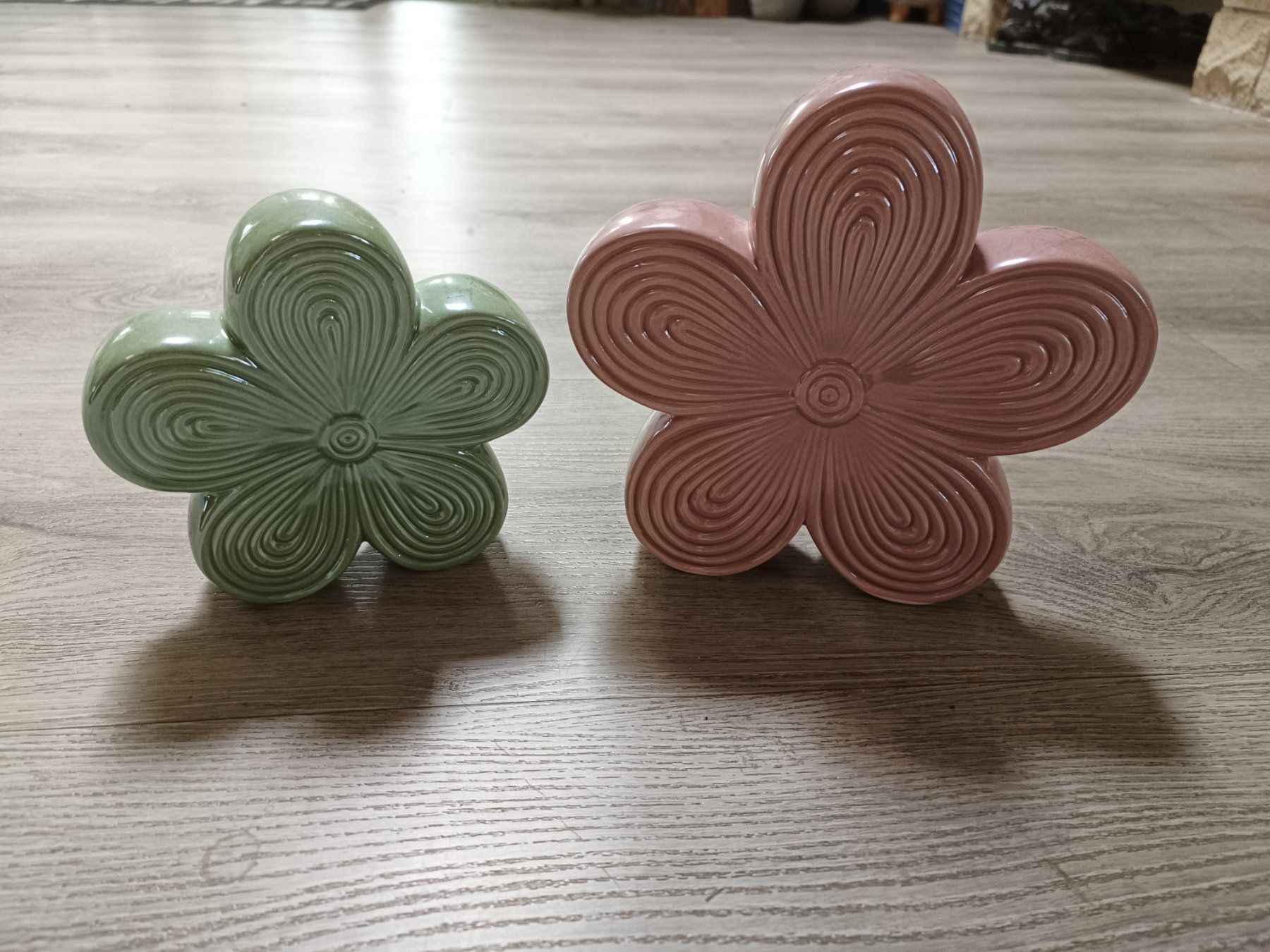 Tutte le decorazioni: 2 x Dekoblumen – Usato da Bätterkinden venduto da Elefantenzoo 1