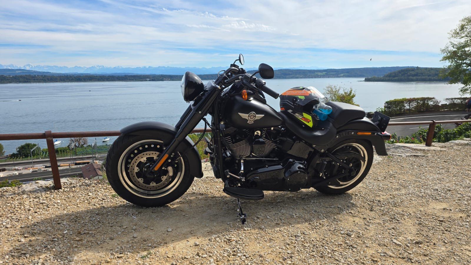 Harley-Davidson Chopper: Harley Davidson FLSTFBS – Gebraucht aus Aesch BL von isc_85jd 6
