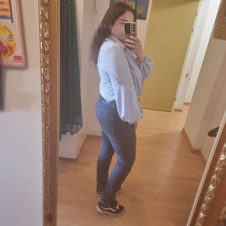 Dunkelblaue Jeans Gr. 38